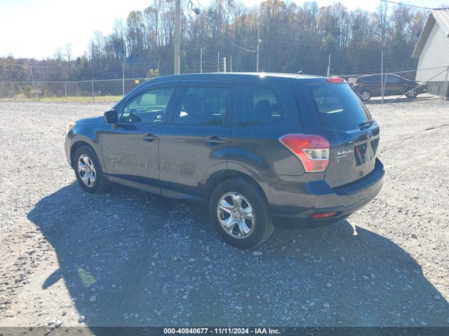 Subaru Forester 2.5i 2014 JF2SJAAC4EH455528 Image 3