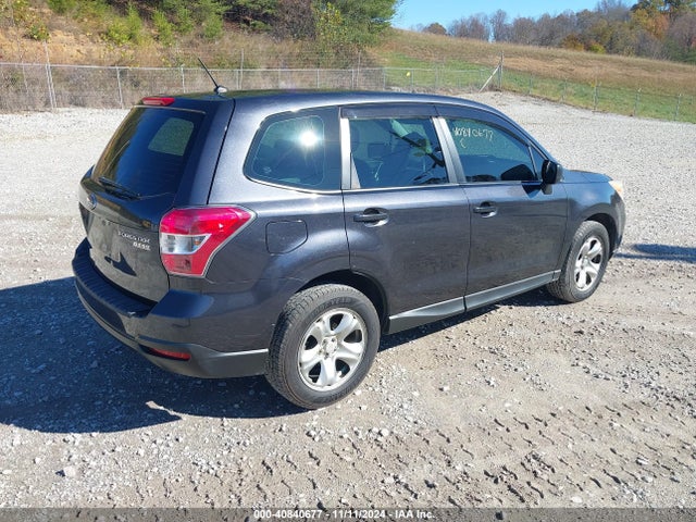 Subaru Forester 2.5i 2014 JF2SJAAC4EH455528 Image 4