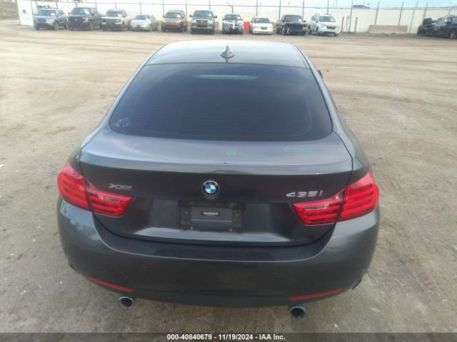 WBA4B3C50FD670179 BMW 435i Gran Coupe Xdrive