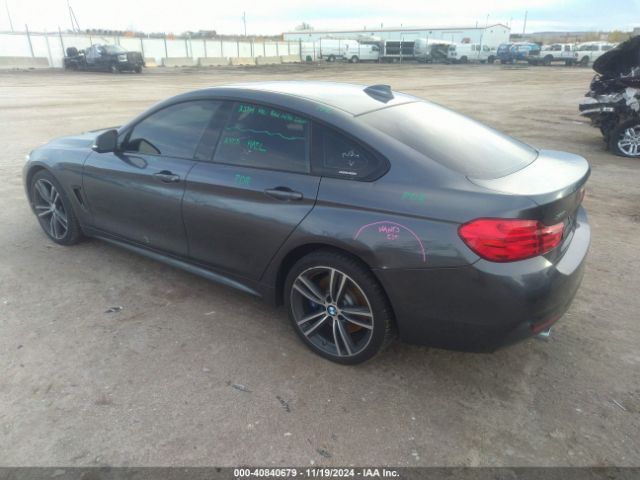 WBA4B3C50FD670179 BMW 435i Gran Coupe Xdrive