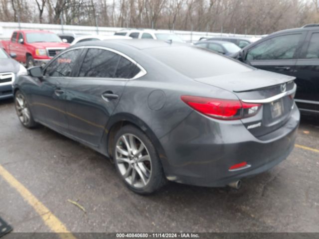 JM1GJ1W6XE1115333 Mazda Mazda6 I Grand Touring