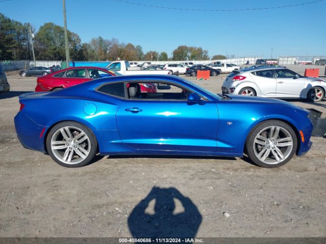 1G1FD1RS3J0165172 Chevrolet Camaro 2lt