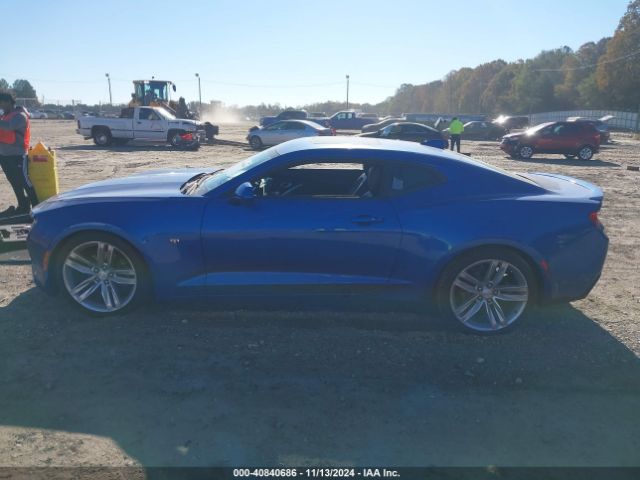 1G1FD1RS3J0165172 Chevrolet Camaro 2lt