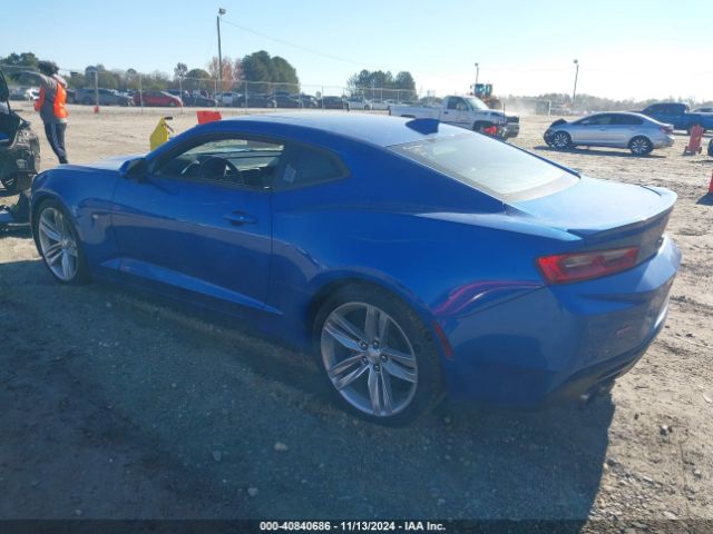 1G1FD1RS3J0165172 Chevrolet Camaro 2lt