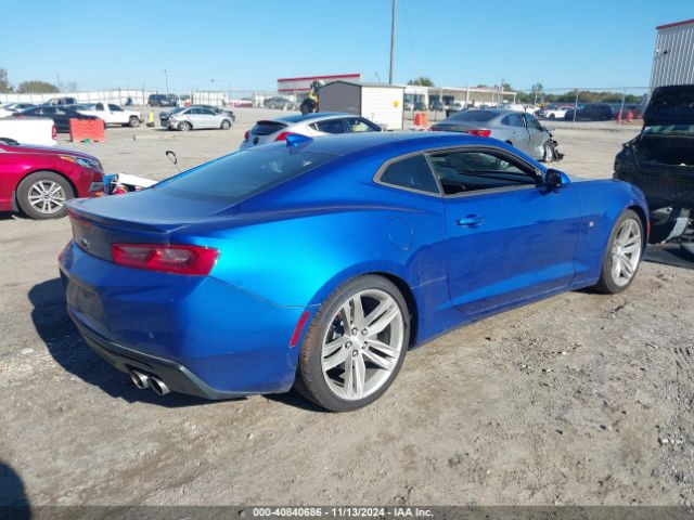 1G1FD1RS3J0165172 Chevrolet Camaro 2lt