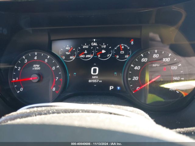 1G1FD1RS3J0165172 Chevrolet Camaro 2lt