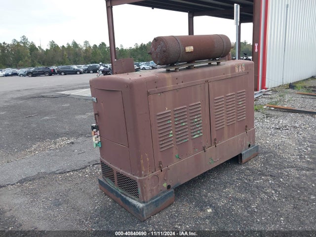 1900 Generator Generator მანქანა იყიდება აუქციონზე, vin: NOVIN, აუქციონის ნომერი: 40840690