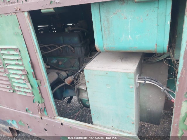 1900 Generator Generator მანქანა იყიდება აუქციონზე, vin: NOVIN, აუქციონის ნომერი: 40840690