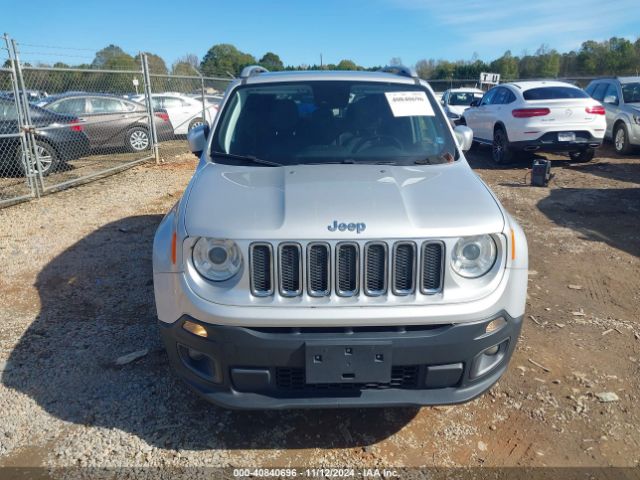 ZACCJBDB6JPG72304 Jeep Renegade Limited 4x4