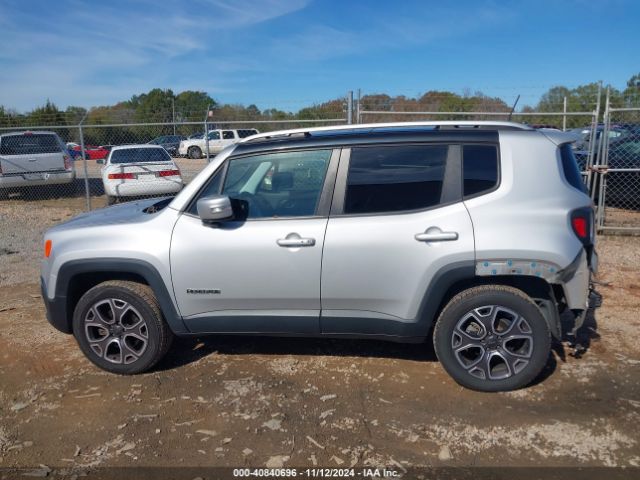 ZACCJBDB6JPG72304 Jeep Renegade Limited 4x4