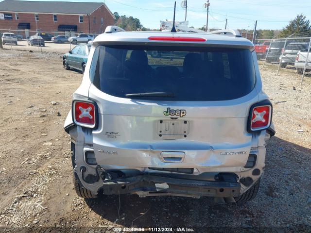 ZACCJBDB6JPG72304 Jeep Renegade Limited 4x4