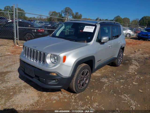ZACCJBDB6JPG72304 Jeep Renegade Limited 4x4