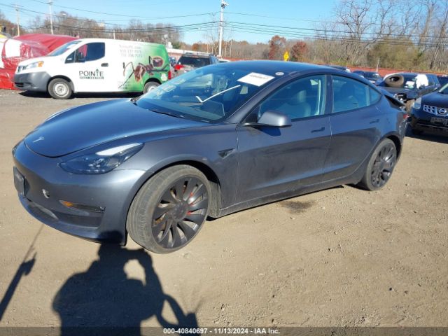 5YJ3E1EC7PF561587 Tesla Model 3 Performance Dual Motor All-wheel Drive