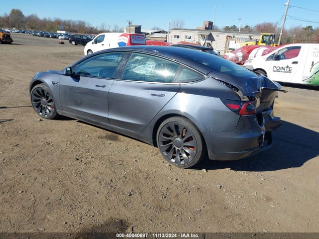 5YJ3E1EC7PF561587 Tesla Model 3 Performance Dual Motor All-wheel Drive