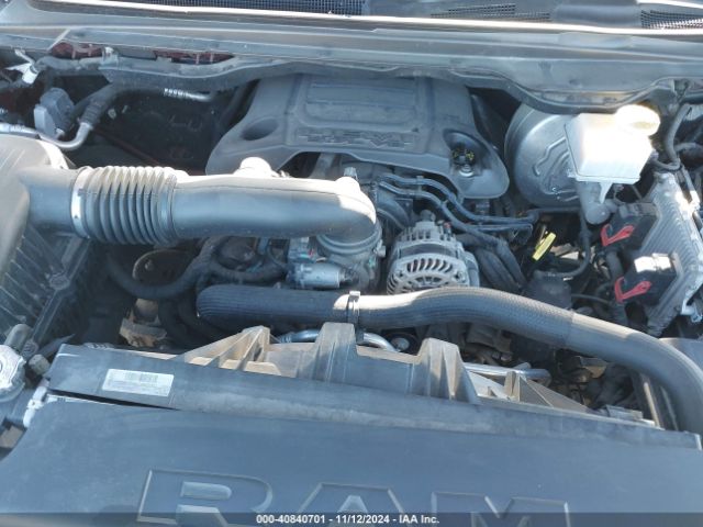 1C6SRFRT9KN597161 RAM 1500 Laramie  4x4 6'4 Box