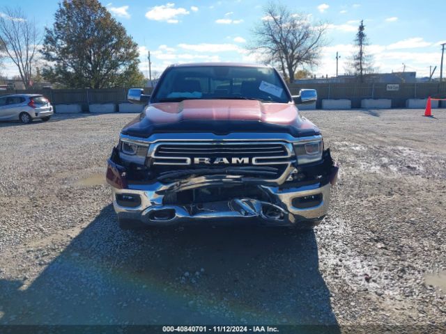 1C6SRFRT9KN597161 RAM 1500 Laramie  4x4 6'4 Box
