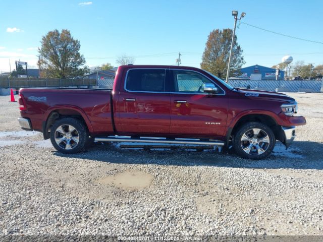 1C6SRFRT9KN597161 RAM 1500 Laramie  4x4 6'4 Box