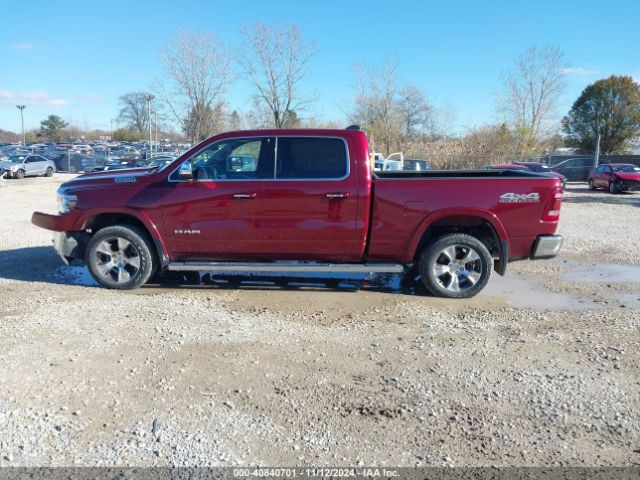 1C6SRFRT9KN597161 RAM 1500 Laramie  4x4 6'4 Box