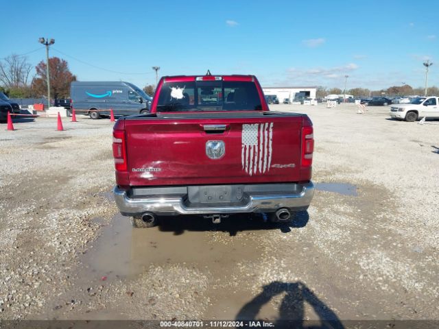 1C6SRFRT9KN597161 RAM 1500 Laramie  4x4 6'4 Box