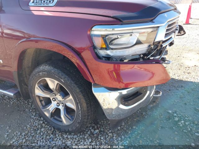 1C6SRFRT9KN597161 RAM 1500 Laramie  4x4 6'4 Box