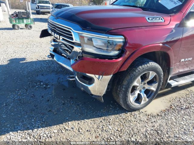 1C6SRFRT9KN597161 RAM 1500 Laramie  4x4 6'4 Box