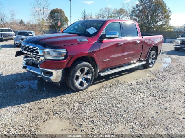 1C6SRFRT9KN597161 RAM 1500 Laramie  4x4 6'4 Box