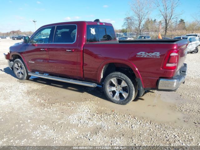1C6SRFRT9KN597161 RAM 1500 Laramie  4x4 6'4 Box