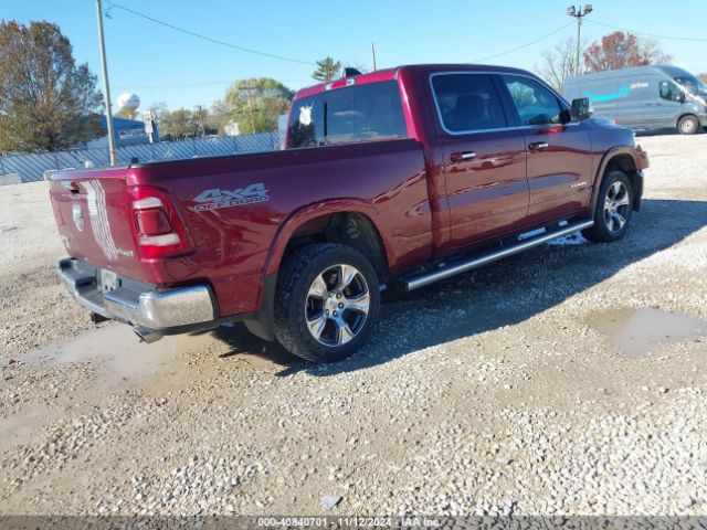 1C6SRFRT9KN597161 RAM 1500 Laramie  4x4 6'4 Box