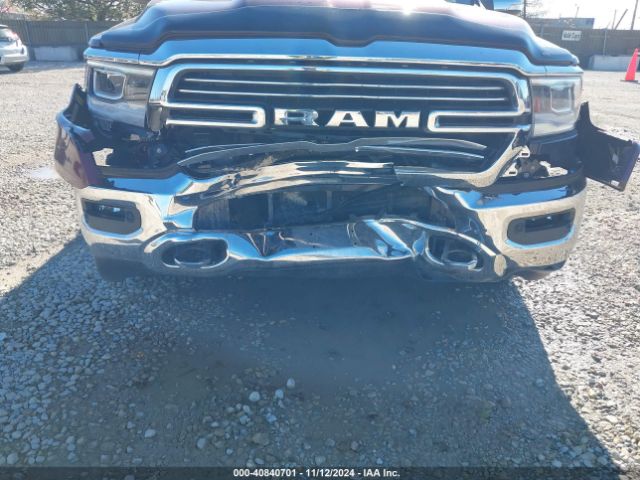 1C6SRFRT9KN597161 RAM 1500 Laramie  4x4 6'4 Box