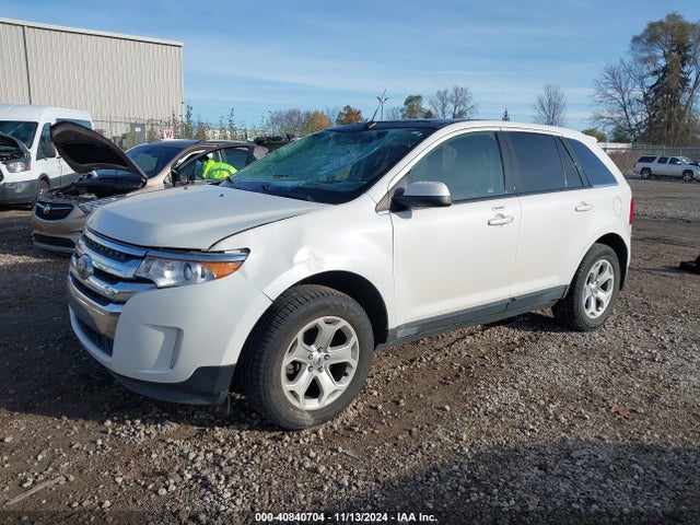 Ford EDGE SEL 2014 2FMDK3JC9EBB24632 Image 2