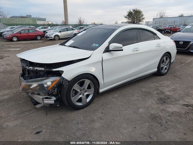 WDDSJ4EB9FN277691 Mercedes-Benz CLA 250