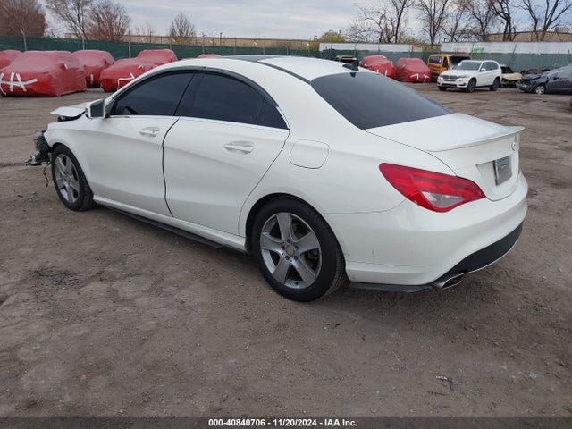 WDDSJ4EB9FN277691 Mercedes-Benz CLA 250