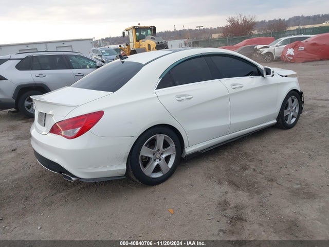 WDDSJ4EB9FN277691 Mercedes-Benz CLA 250