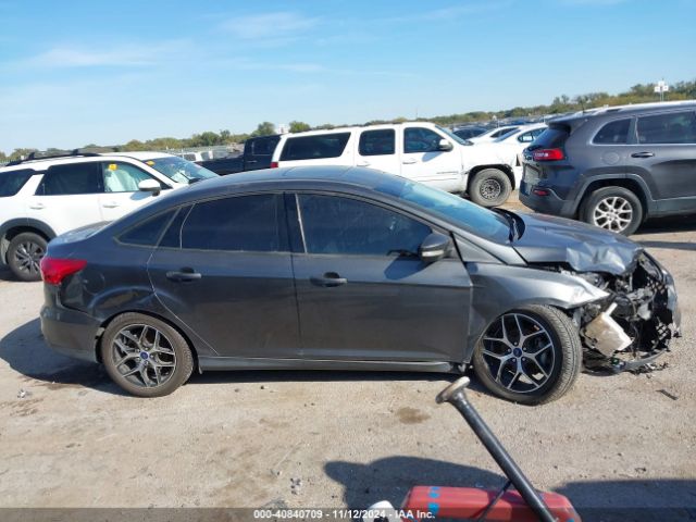 1FADP3H27JL203901 Ford FOCUS SEL