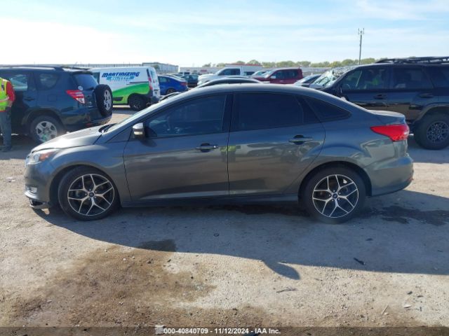 1FADP3H27JL203901 Ford FOCUS SEL