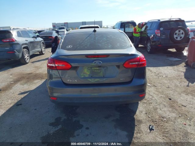 1FADP3H27JL203901 Ford FOCUS SEL