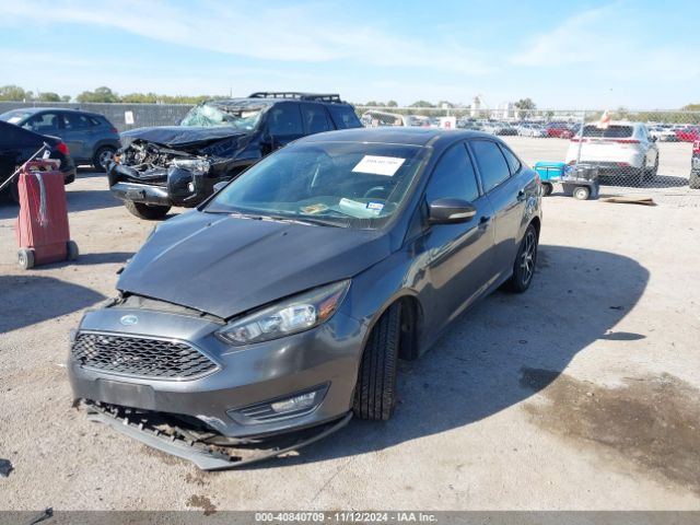 1FADP3H27JL203901 Ford FOCUS SEL