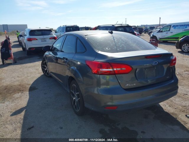 1FADP3H27JL203901 Ford FOCUS SEL