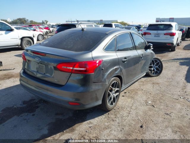 1FADP3H27JL203901 Ford FOCUS SEL