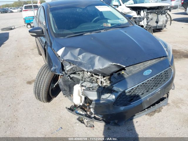 1FADP3H27JL203901 Ford FOCUS SEL