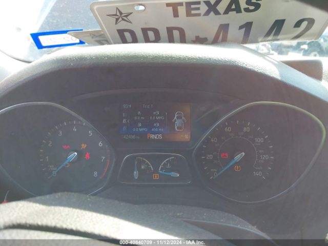 1FADP3H27JL203901 Ford FOCUS SEL