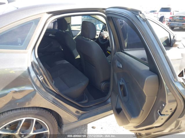 1FADP3H27JL203901 Ford FOCUS SEL