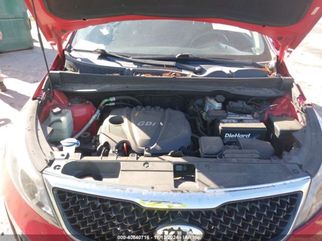 KNDPB3ACXE7568922 KIA Sportage Lx