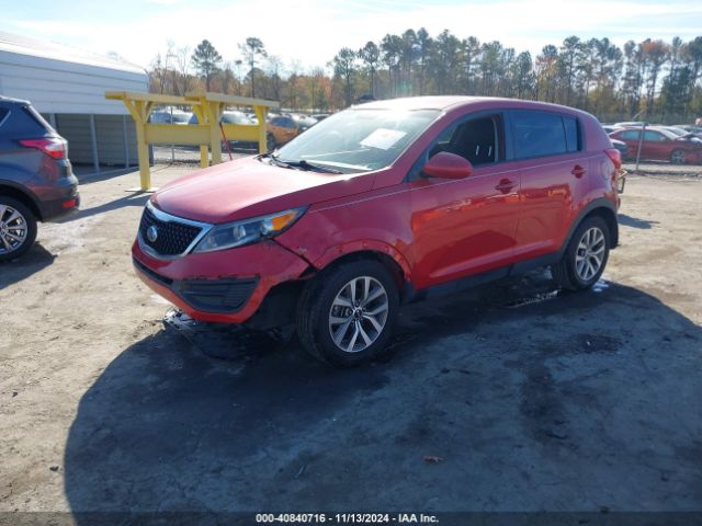 KNDPB3ACXE7568922 KIA Sportage Lx