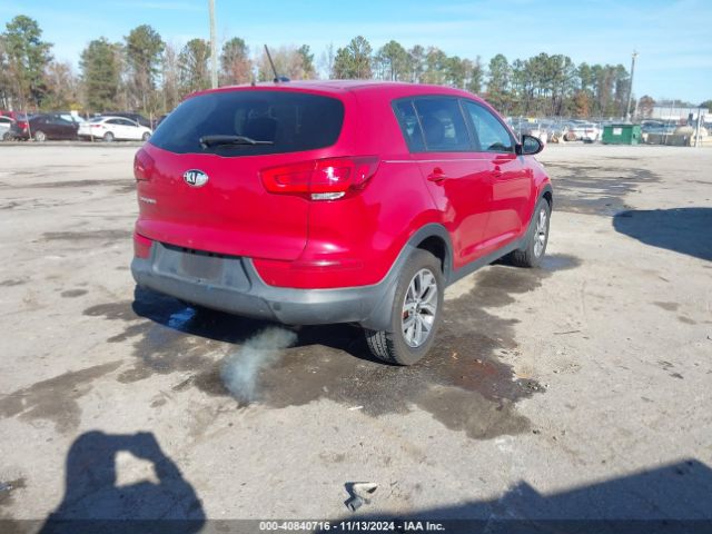KNDPB3ACXE7568922 KIA Sportage Lx