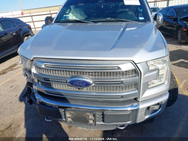 Ford F-150 Platinum 2017 1FTEW1EF2HFA33498 Image 12