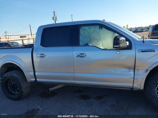 Ford F-150 Platinum 2017 1FTEW1EF2HFA33498 Image 13