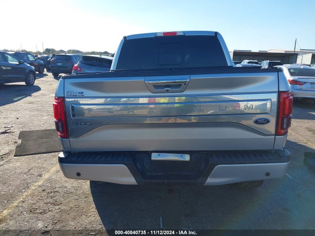 Ford F-150 Platinum 2017 1FTEW1EF2HFA33498 Image 16