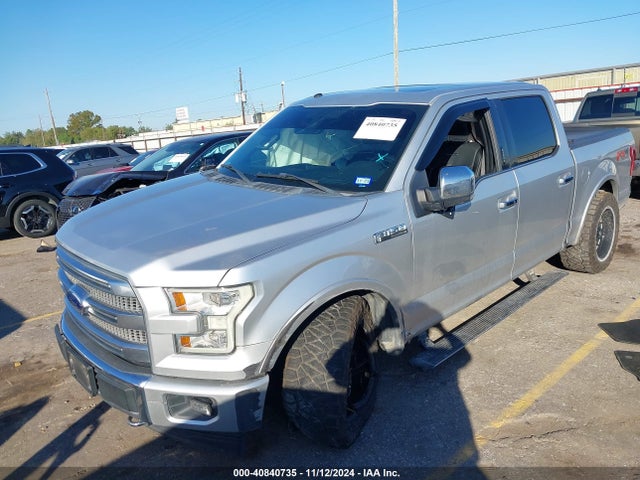 Ford F-150 Platinum 2017 1FTEW1EF2HFA33498 Image 2