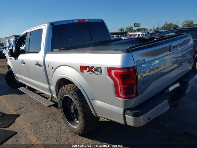 Ford F-150 Platinum 2017 1FTEW1EF2HFA33498 Image 3
